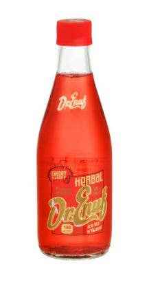 Dr. Enuf Cherry 12fl oz 12ct Glass Bottle