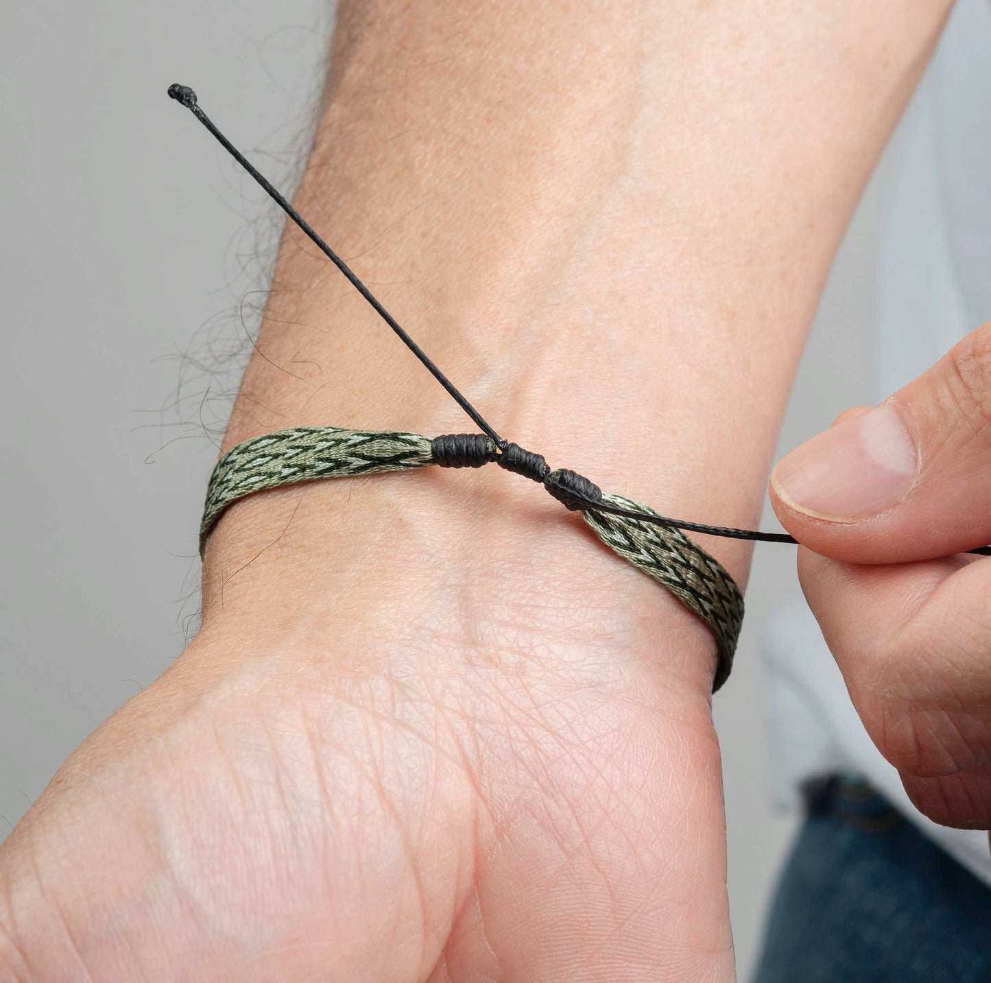 Men's Surfer Bracelet | Waterproof Bracelet | Mustard