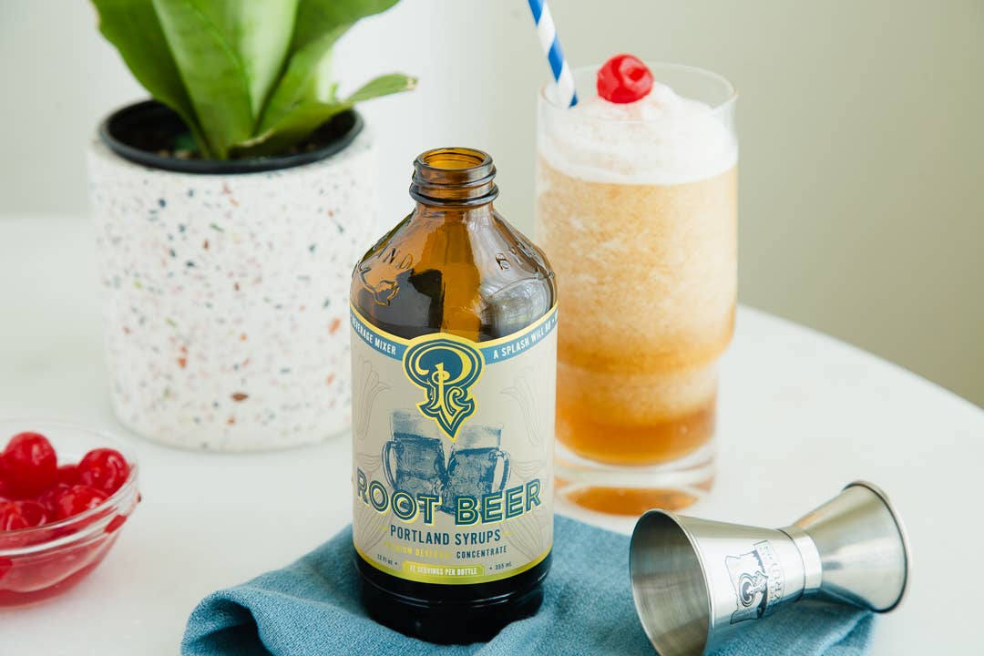 Root Beer Syrup 3.4oz - cocktail / mocktail beverage mixer