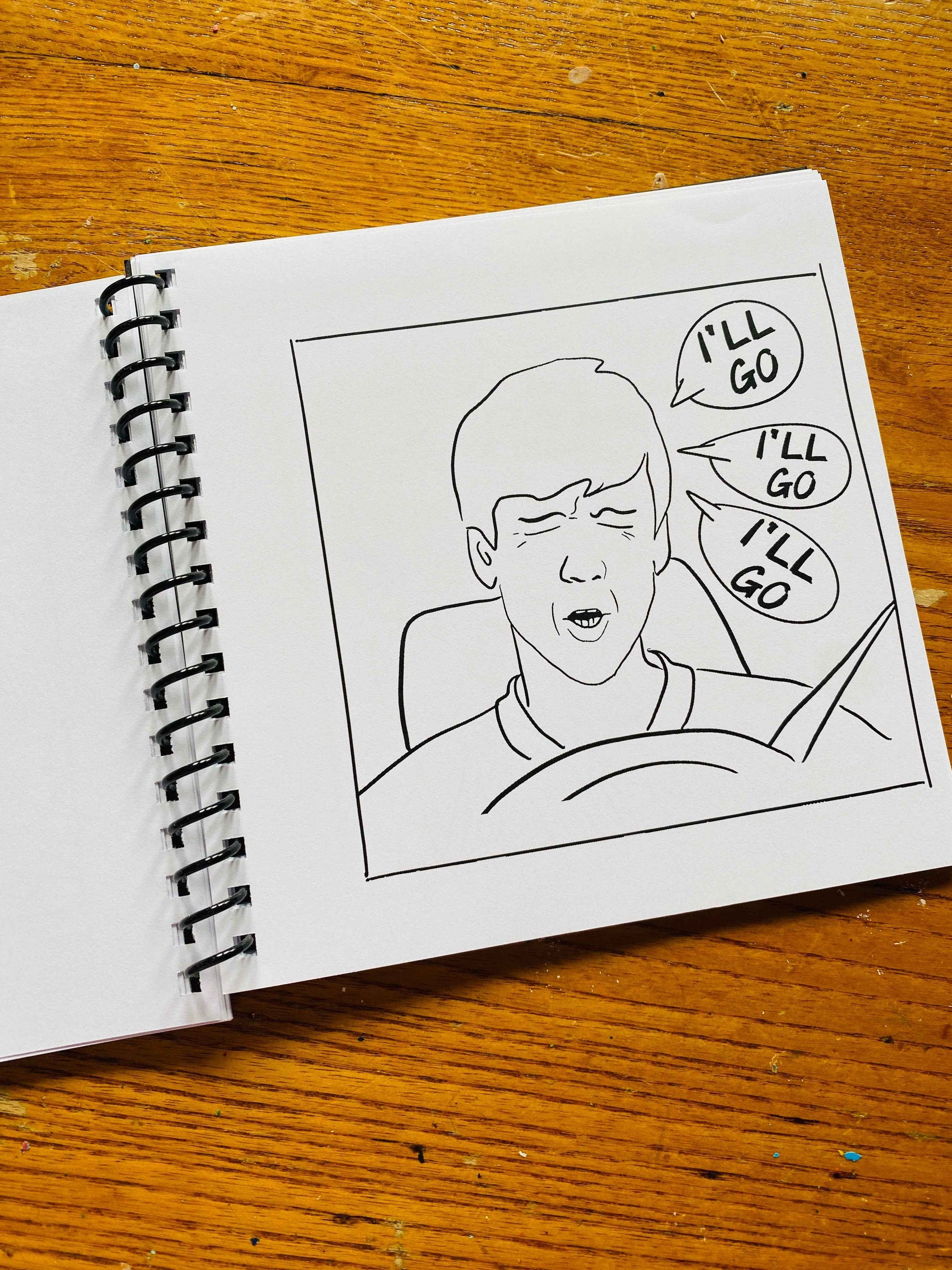 Save Ferris Pint Size Coloring Book