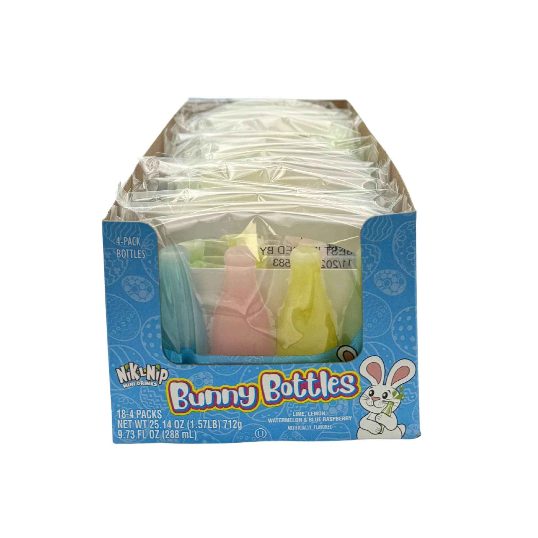 Nik-L-Nip Bunny Bottle 4pk, 18ct