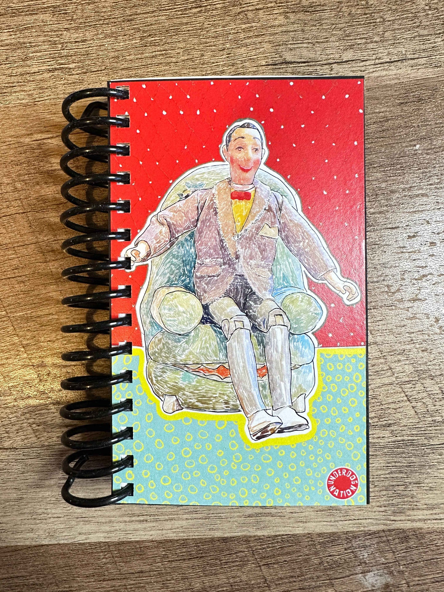 PeeWee and Chairy Mini Notebook