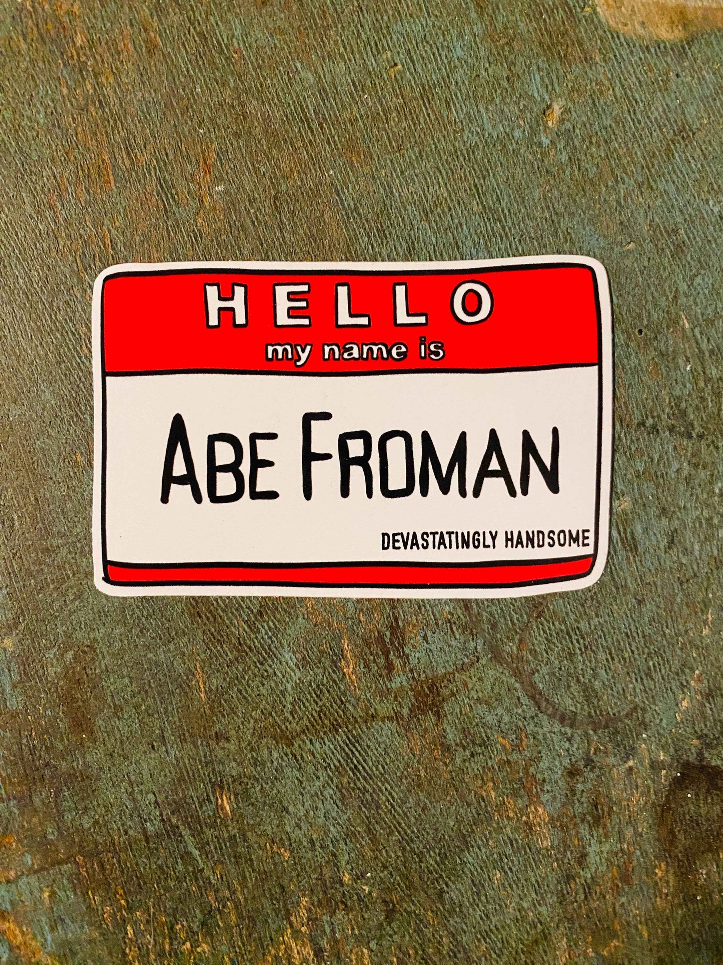 Ferris Bueller Movie Quote Sticker