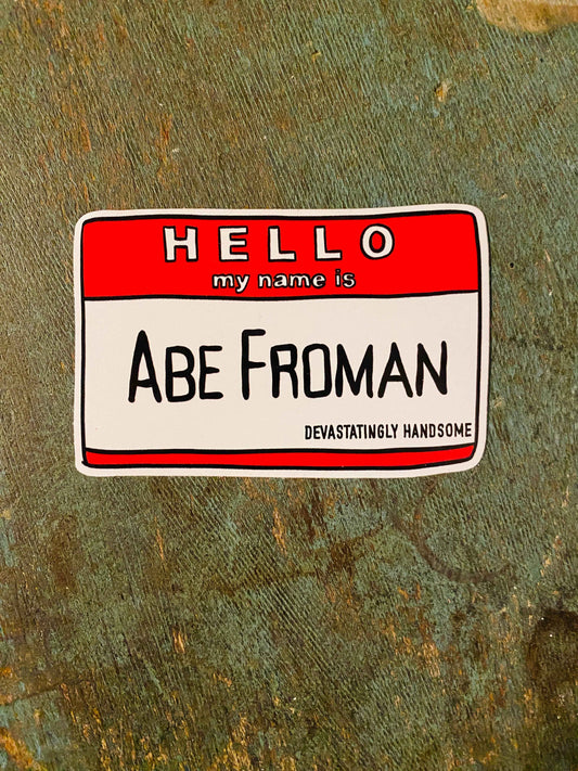 Ferris Bueller Movie Quote Sticker