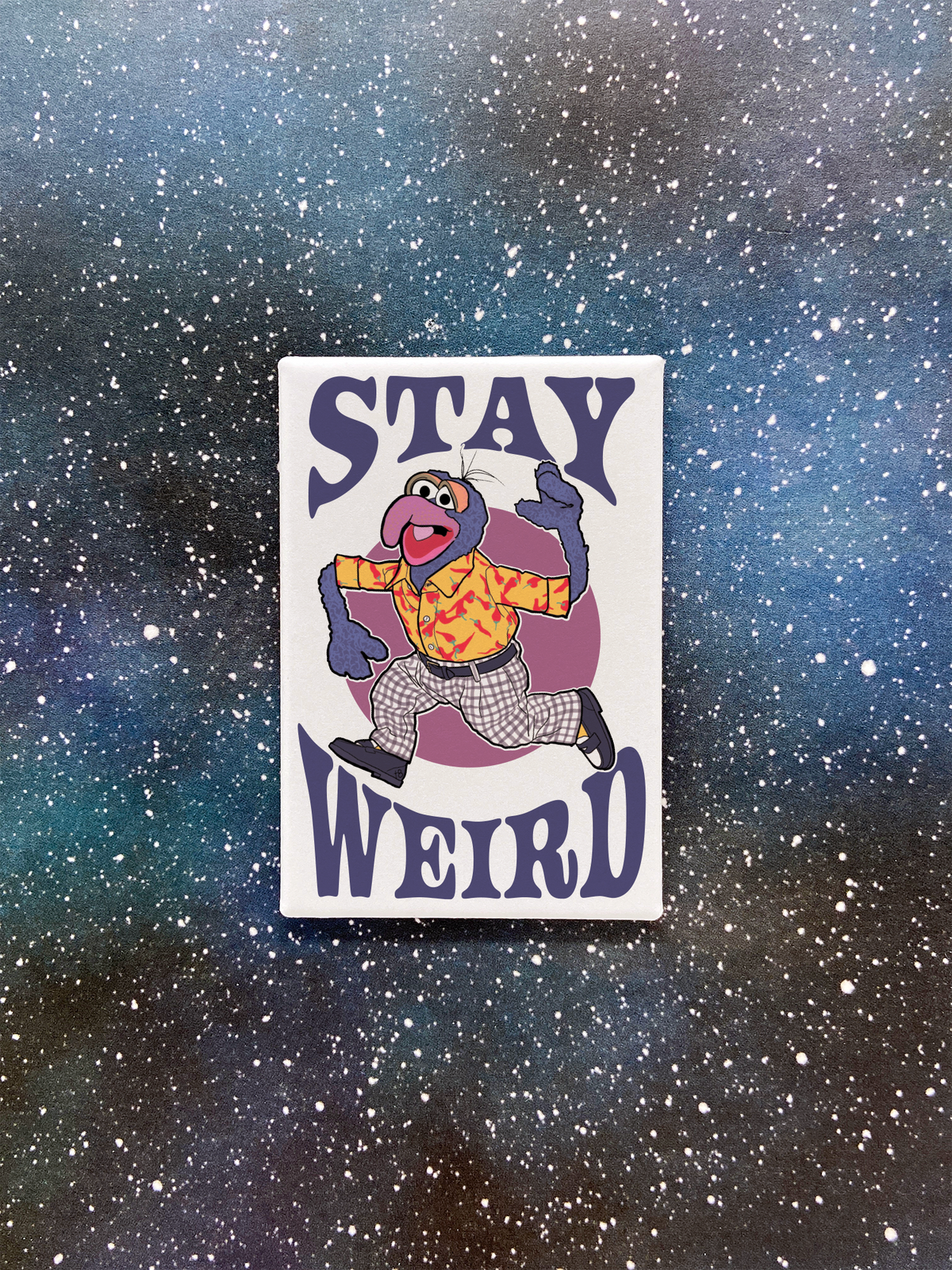 Stay Weird - Souvenir Magnet