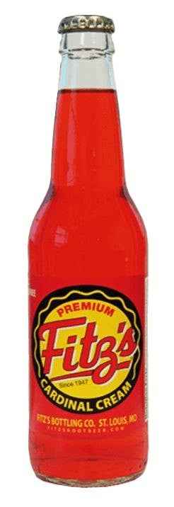 Fitz's Premium Cardinal Cream, 12ct Glass Bottle