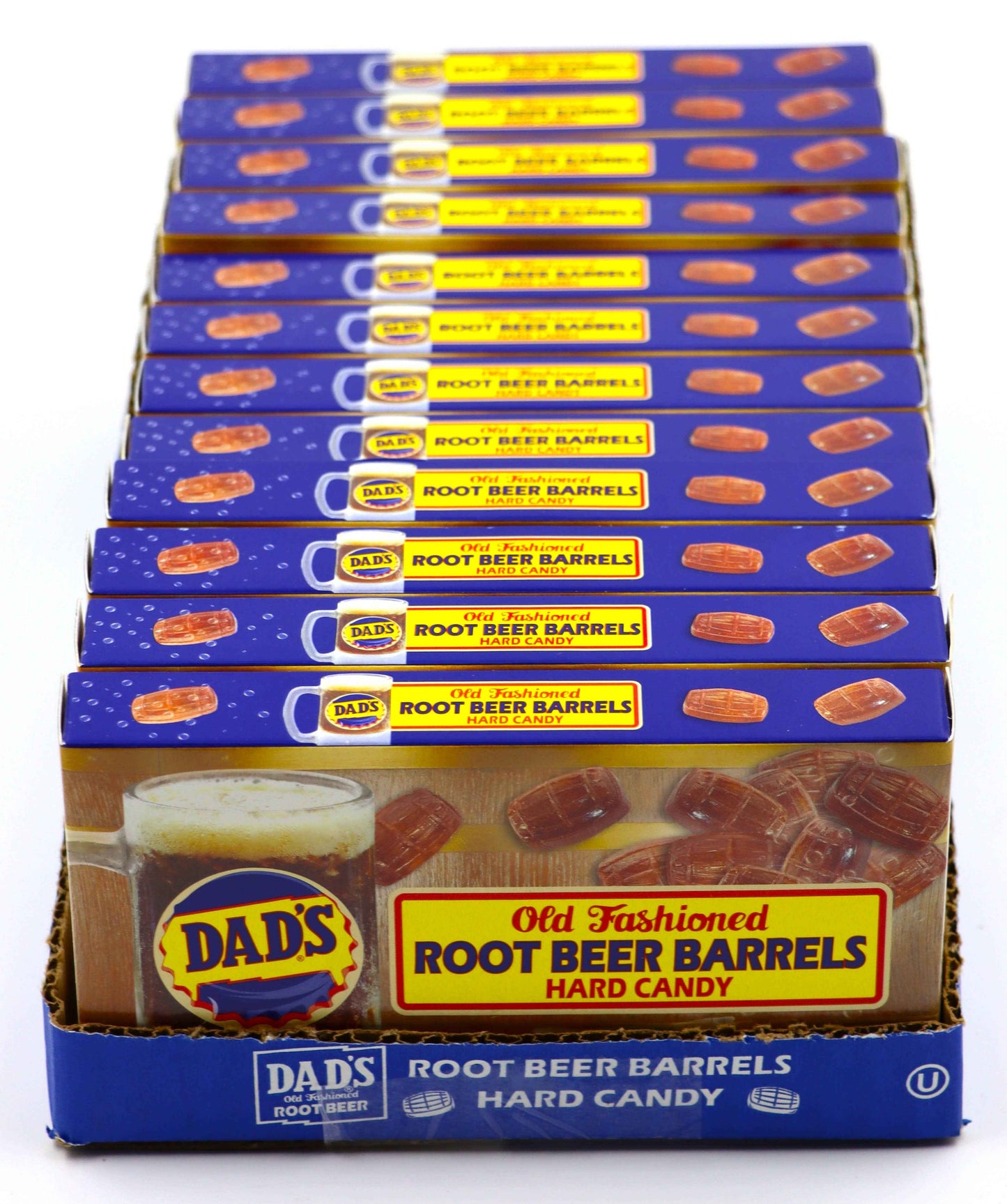 Dad's Root Beer Barrels Theater Box, 4oz, 12ct