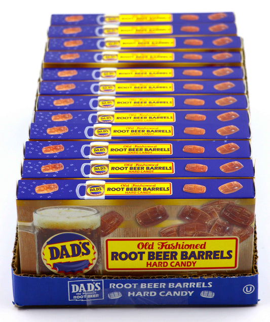 Dad's Root Beer Barrels Theater Box, 4oz, 12ct