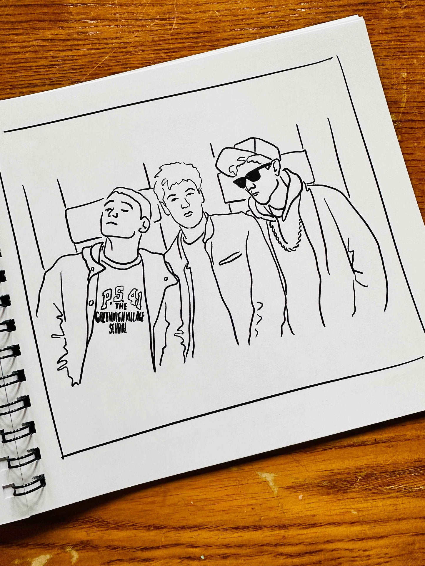 Beastie Boys Pint Size Coloring Book