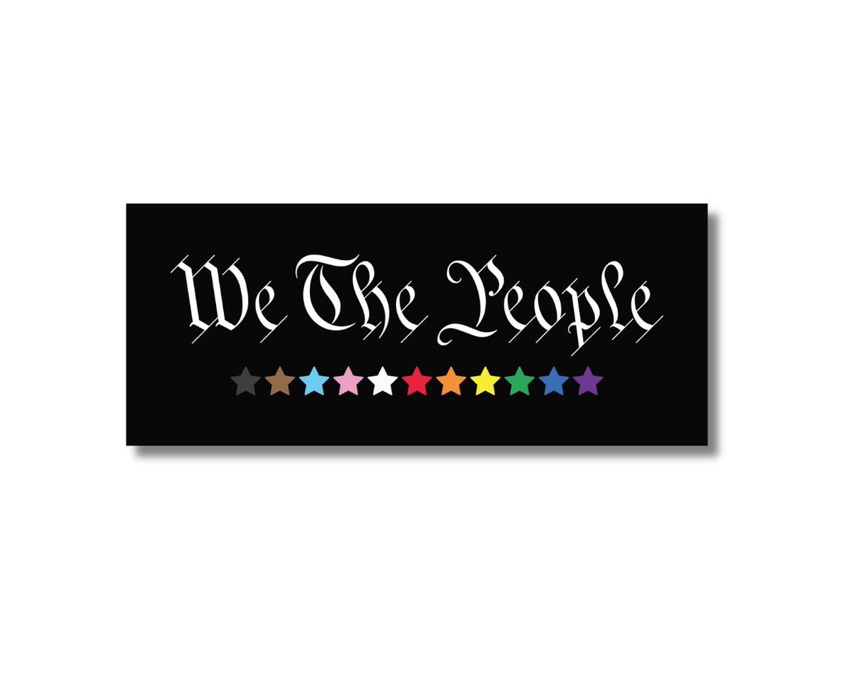 We The People Sticker