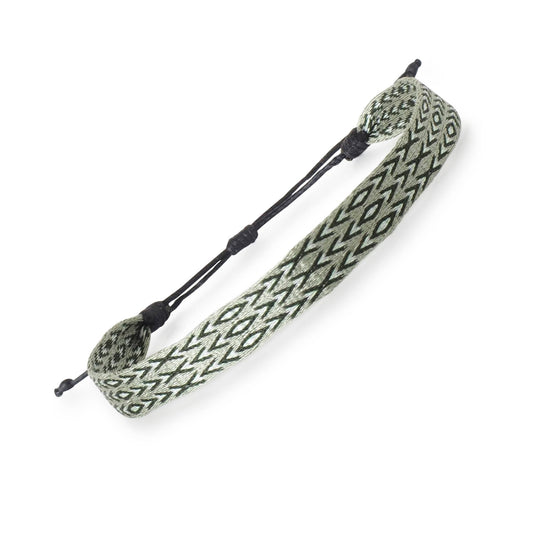 Men's Surfer Waterproof Bracelet | Olive Green Bracelet