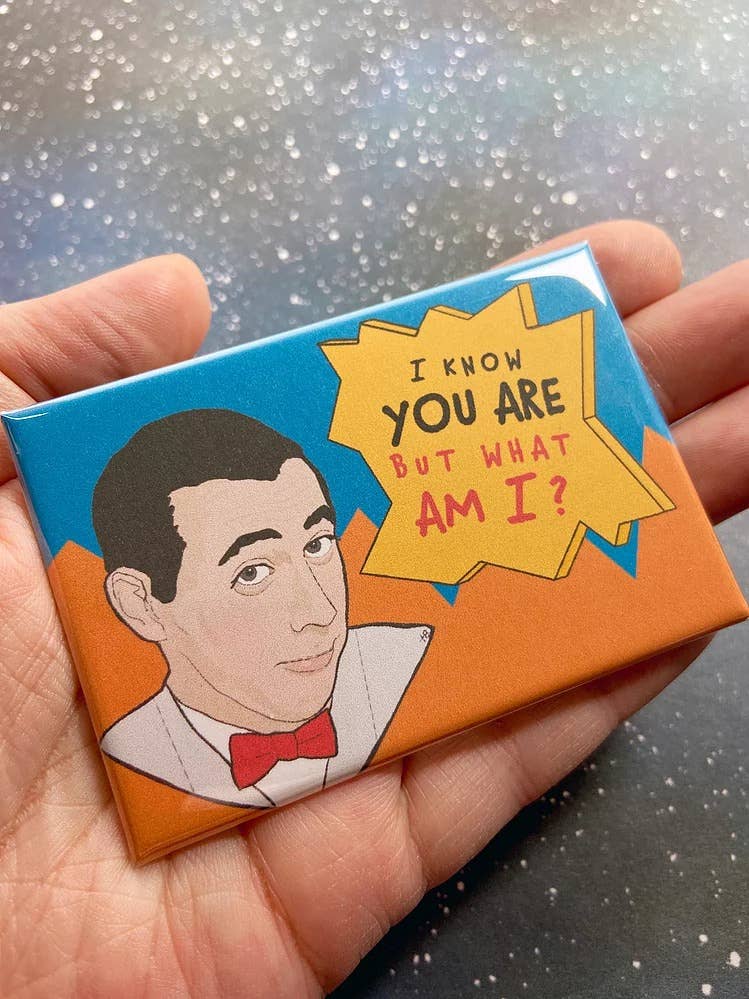 But What Am I? - Souvenir Magnet