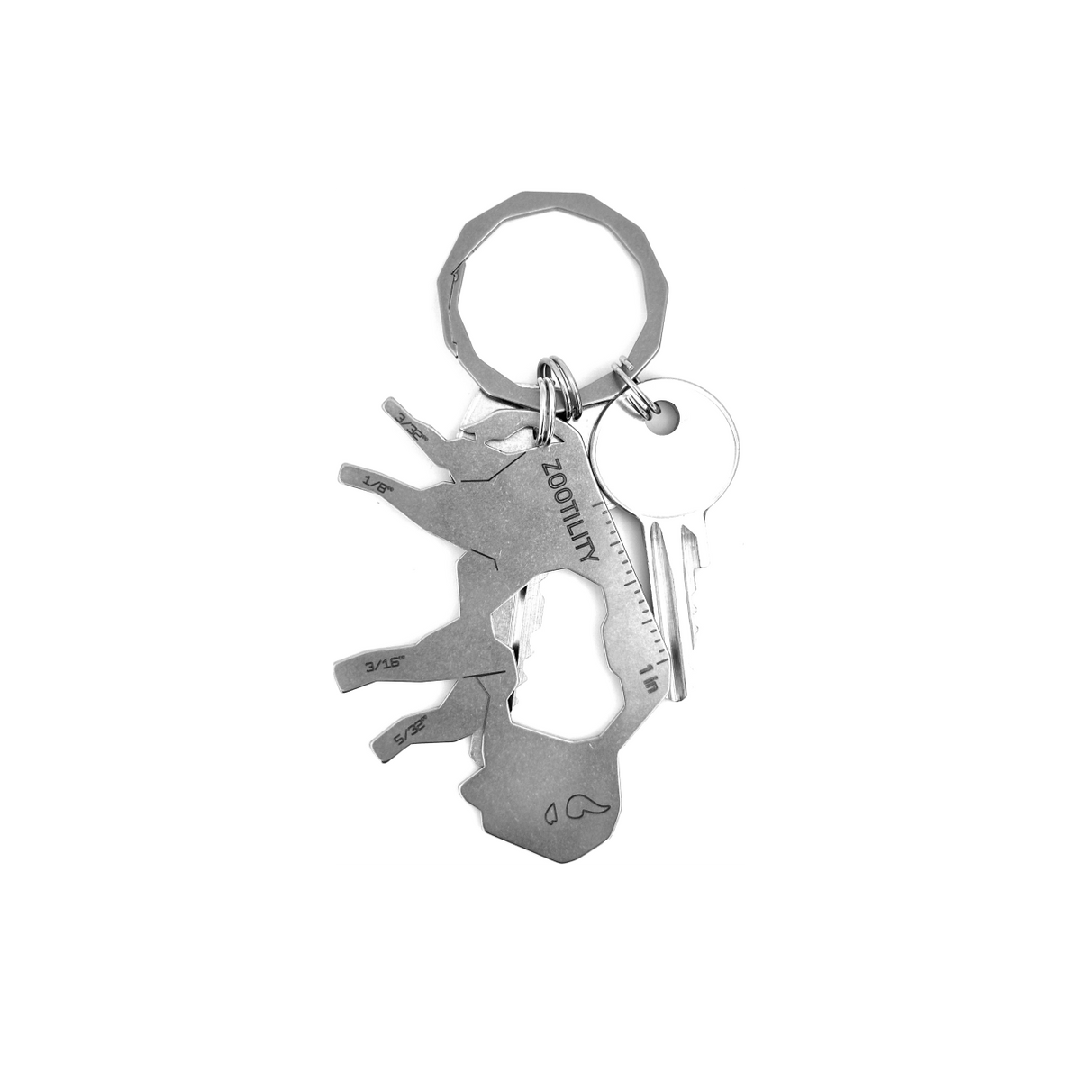 Buffalo Bit™ 7-in-1 Keychain Multi-Tool