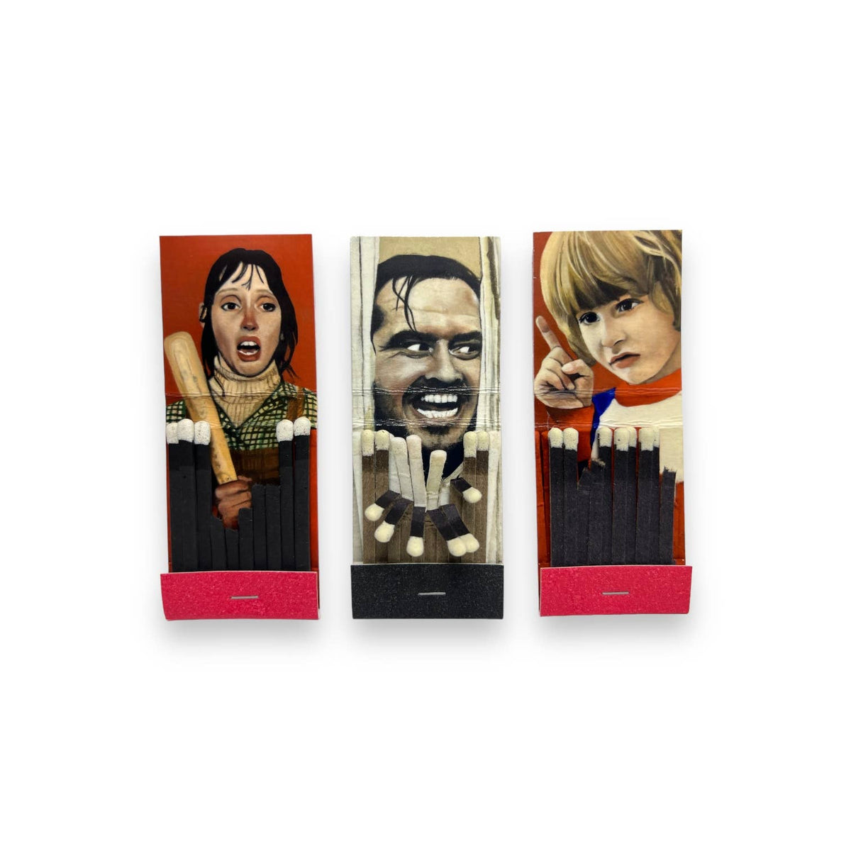 The Shining Set Framed