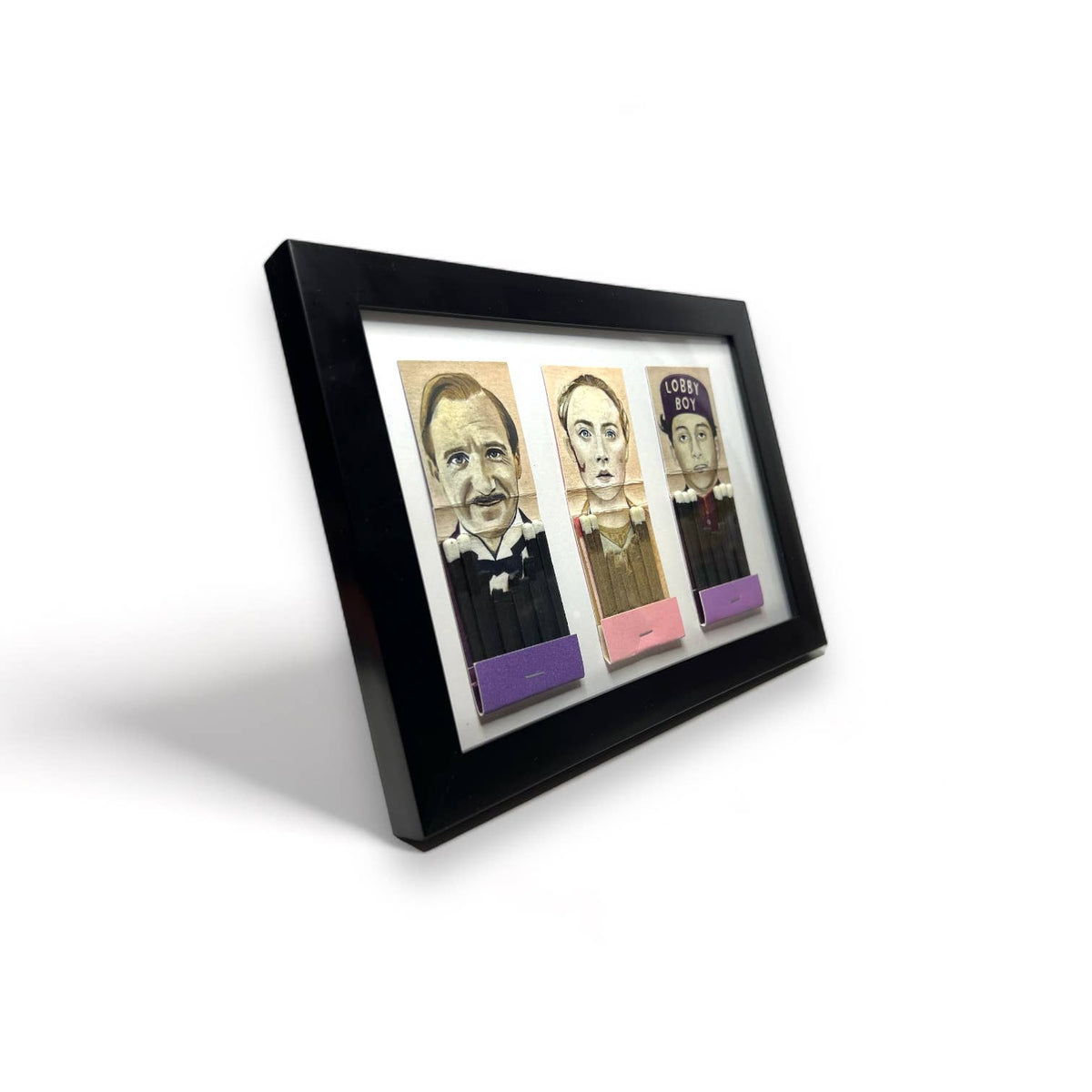 Grand Budapest Hotel Set Framed