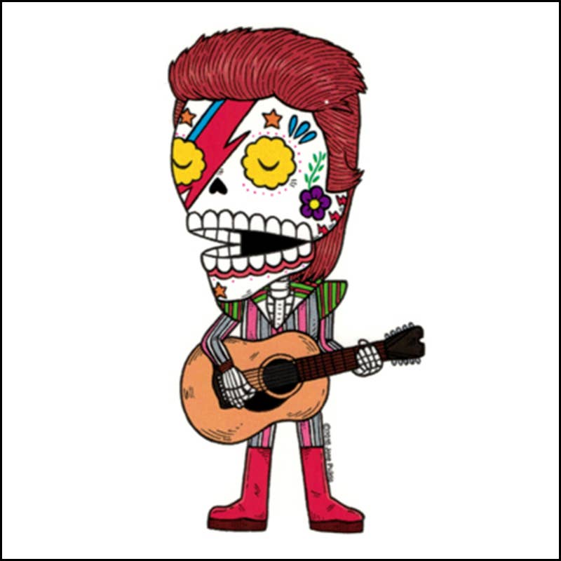 Ziggy Stardust Sticker