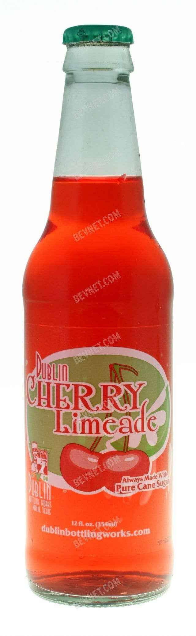 Dublin Cherry Limeade, 12ct Glass Bottles
