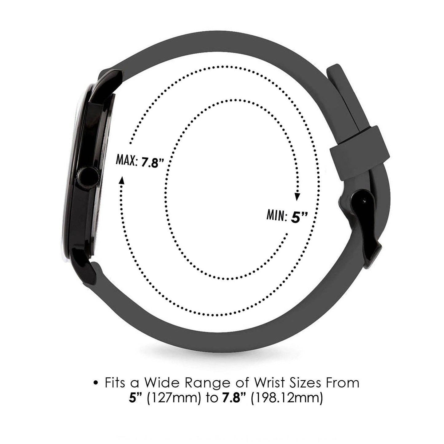 Black Dial Original Scrub Watch™