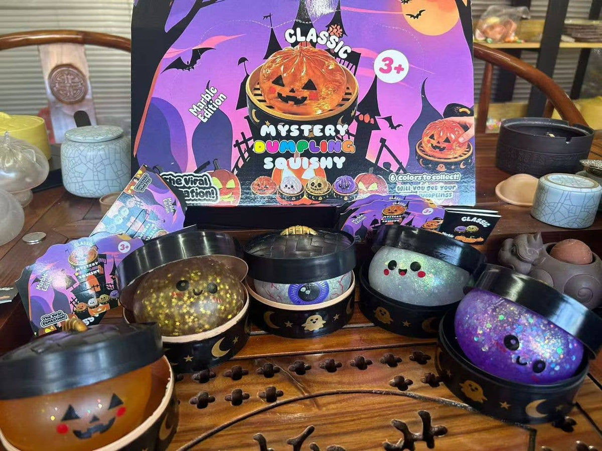 Mystery Dumpling Halloween edition