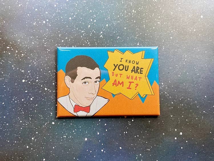 But What Am I? - Souvenir Magnet