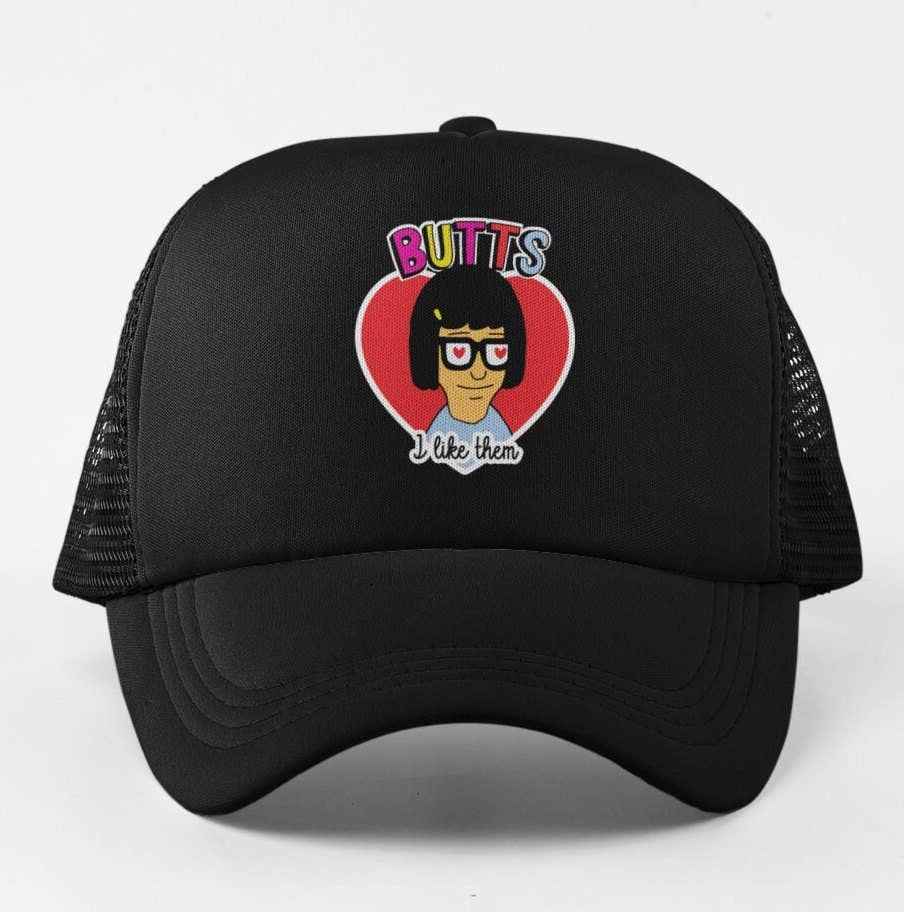 Butts I Love Them Tina Bob's Burger Hat