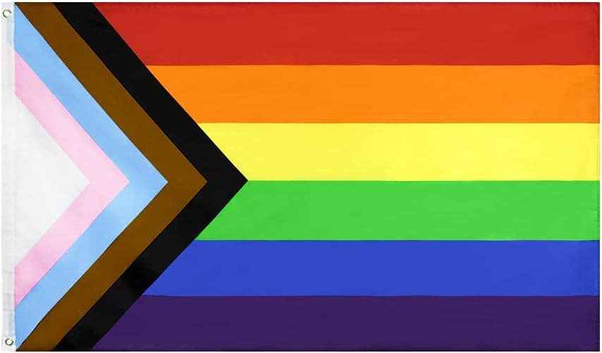 Progress Flag ( 3 x 5 feet)