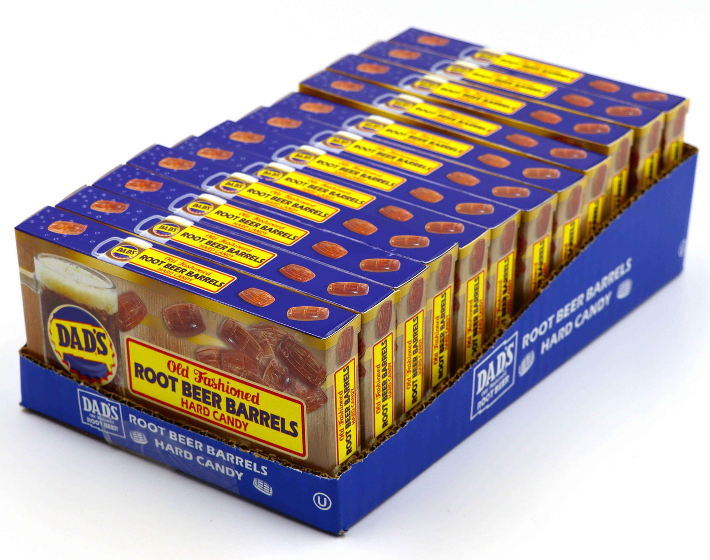 Dad's Root Beer Barrels Theater Box, 4oz, 12ct