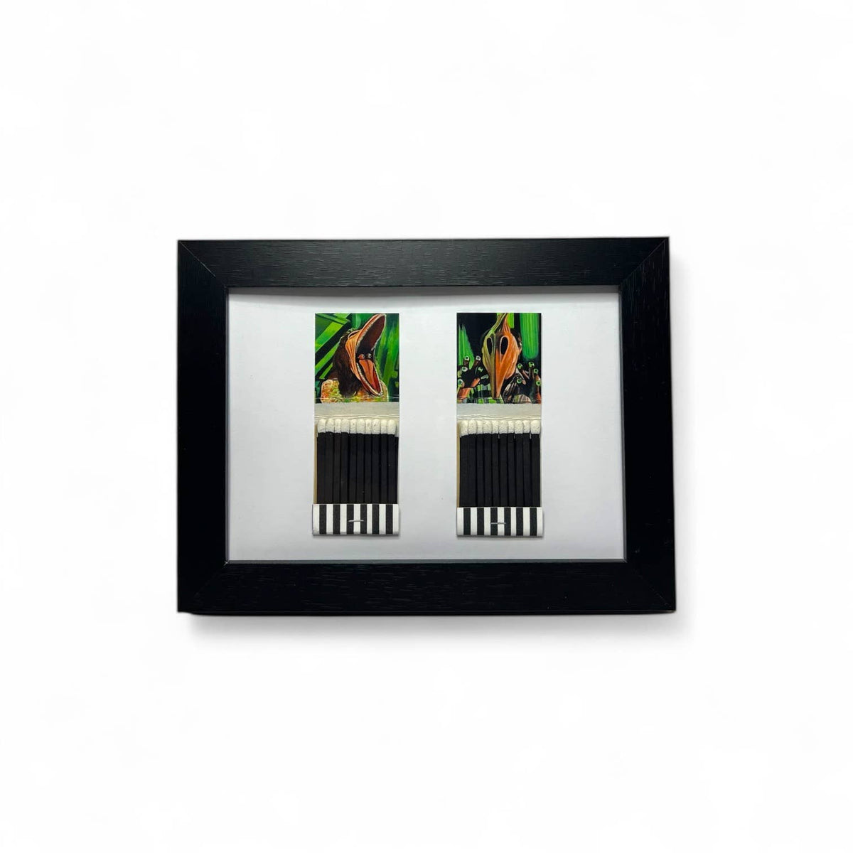 Beetlejuice The Maitlands Framed 