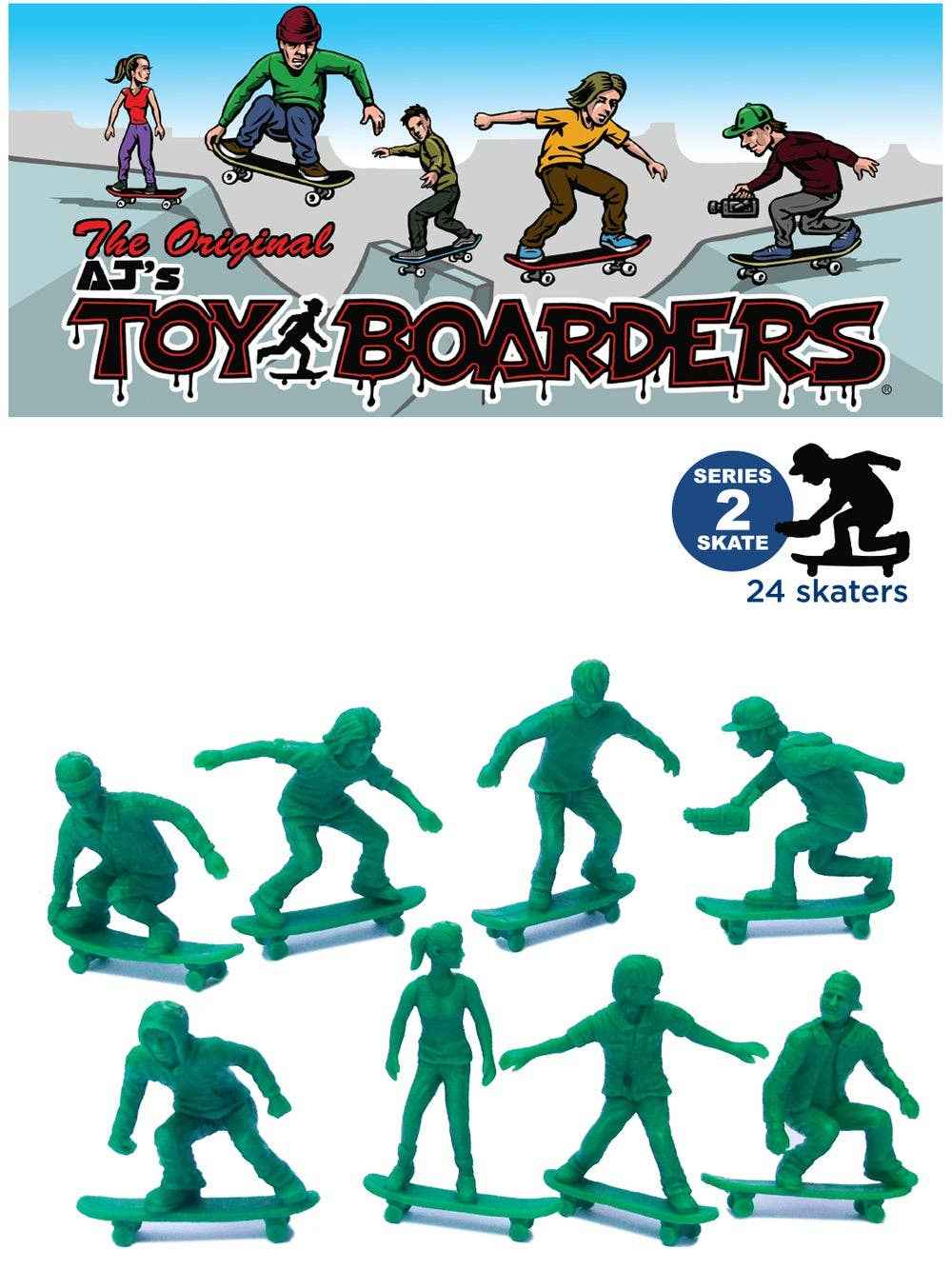 Aj's Toy Boarders - Skate Series 2