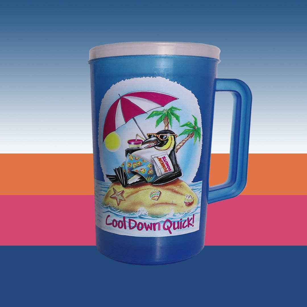 Cool Down Quick Dunkin Donuts Vintage Mug