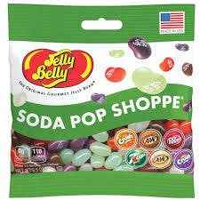 Jelly Belly Soda Pop Shoppe Jelly Beans - 3.5 Oz - 12 CT