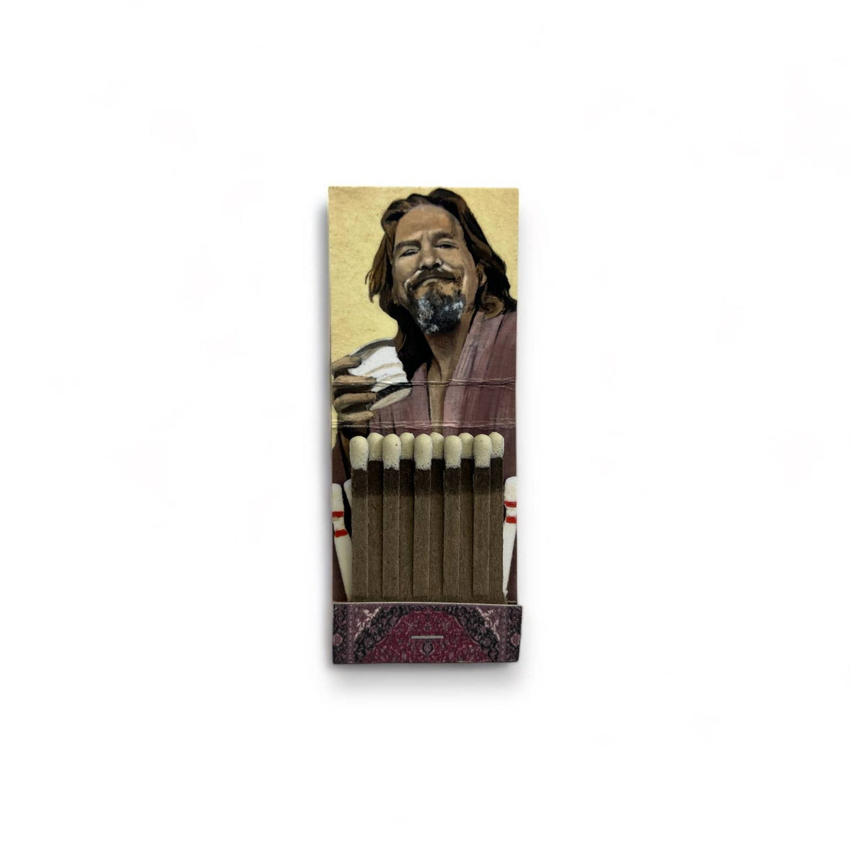 Big Lebowski The Dude White Russian Framed