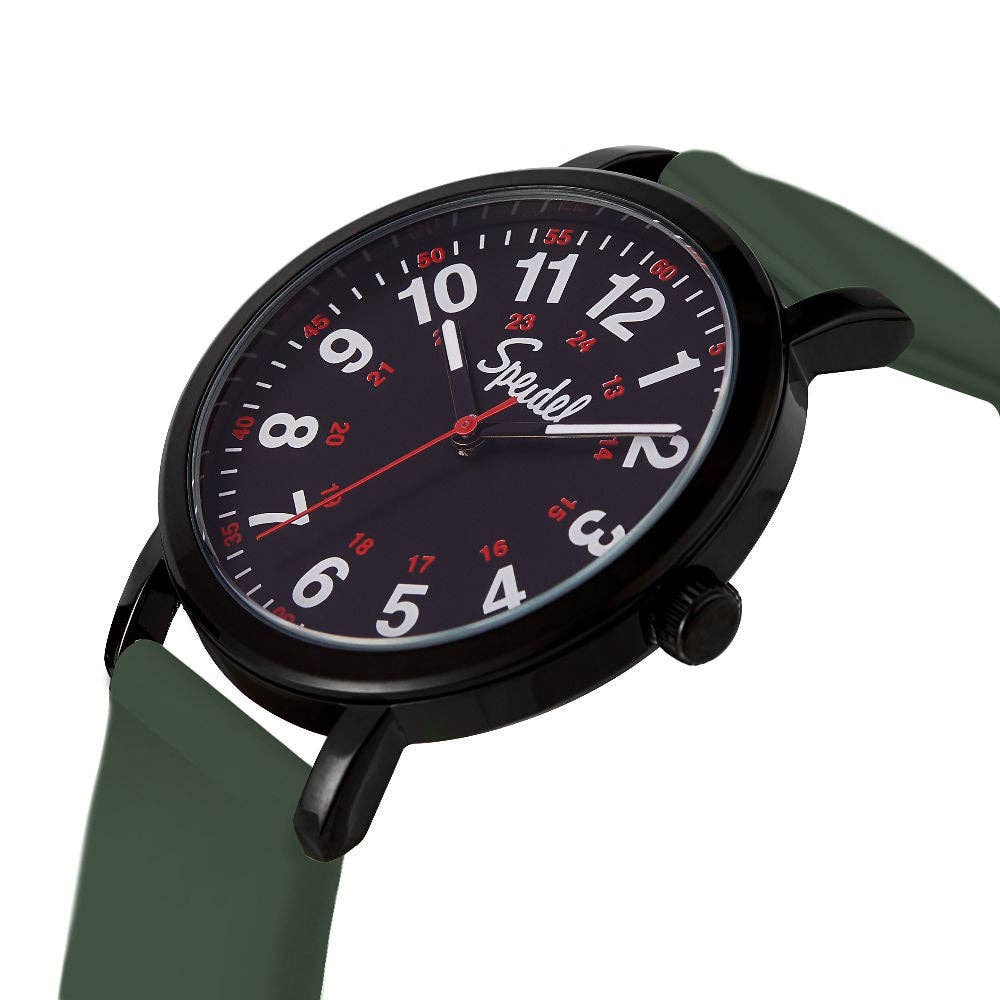 Black Dial Original Scrub Watch™