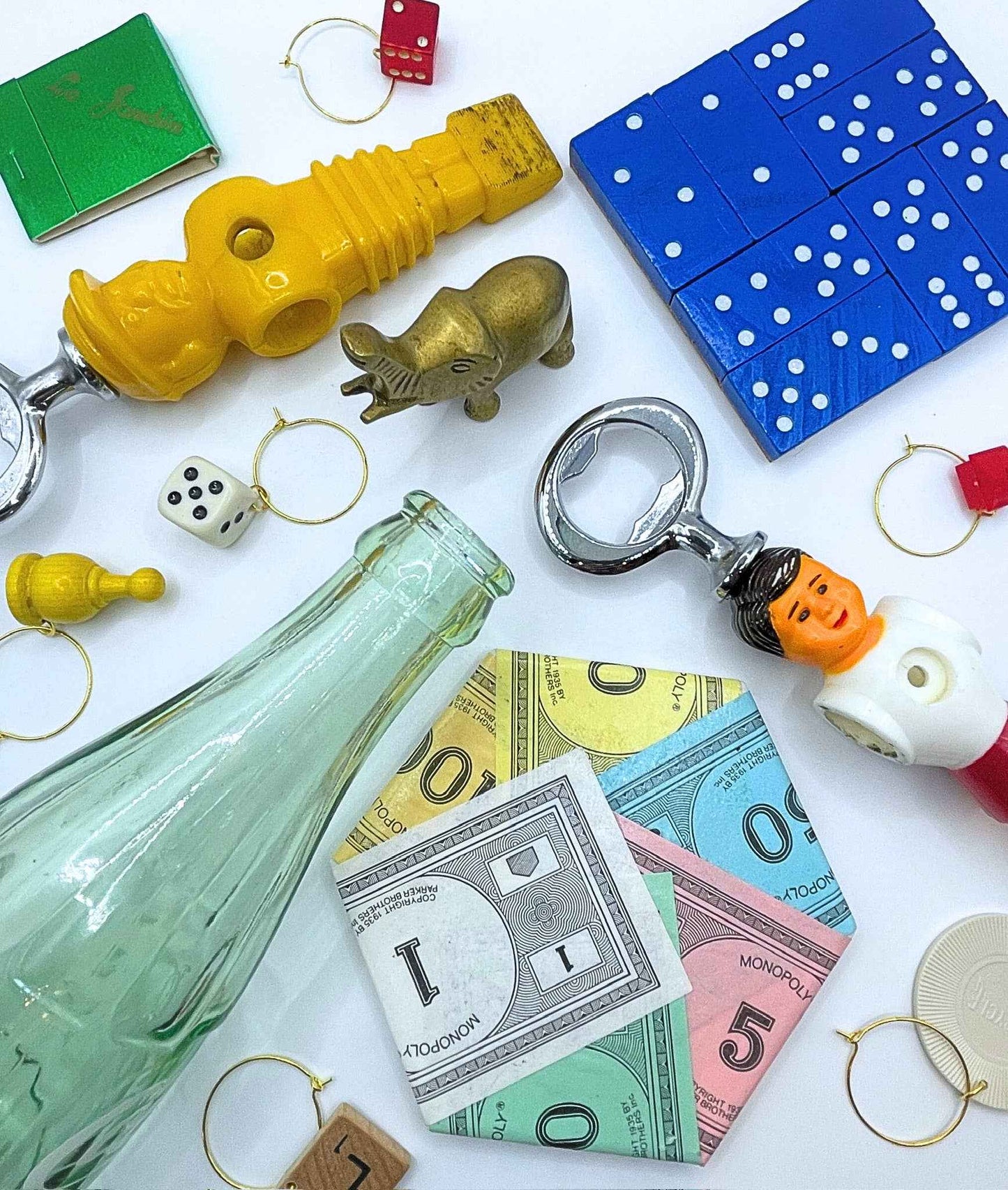 Foosball Player Bottle Opener