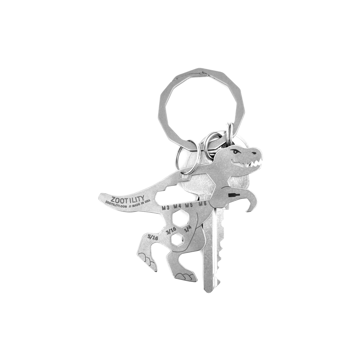 Key-Rex™ 9-in-1 Keychain Mult-Tool