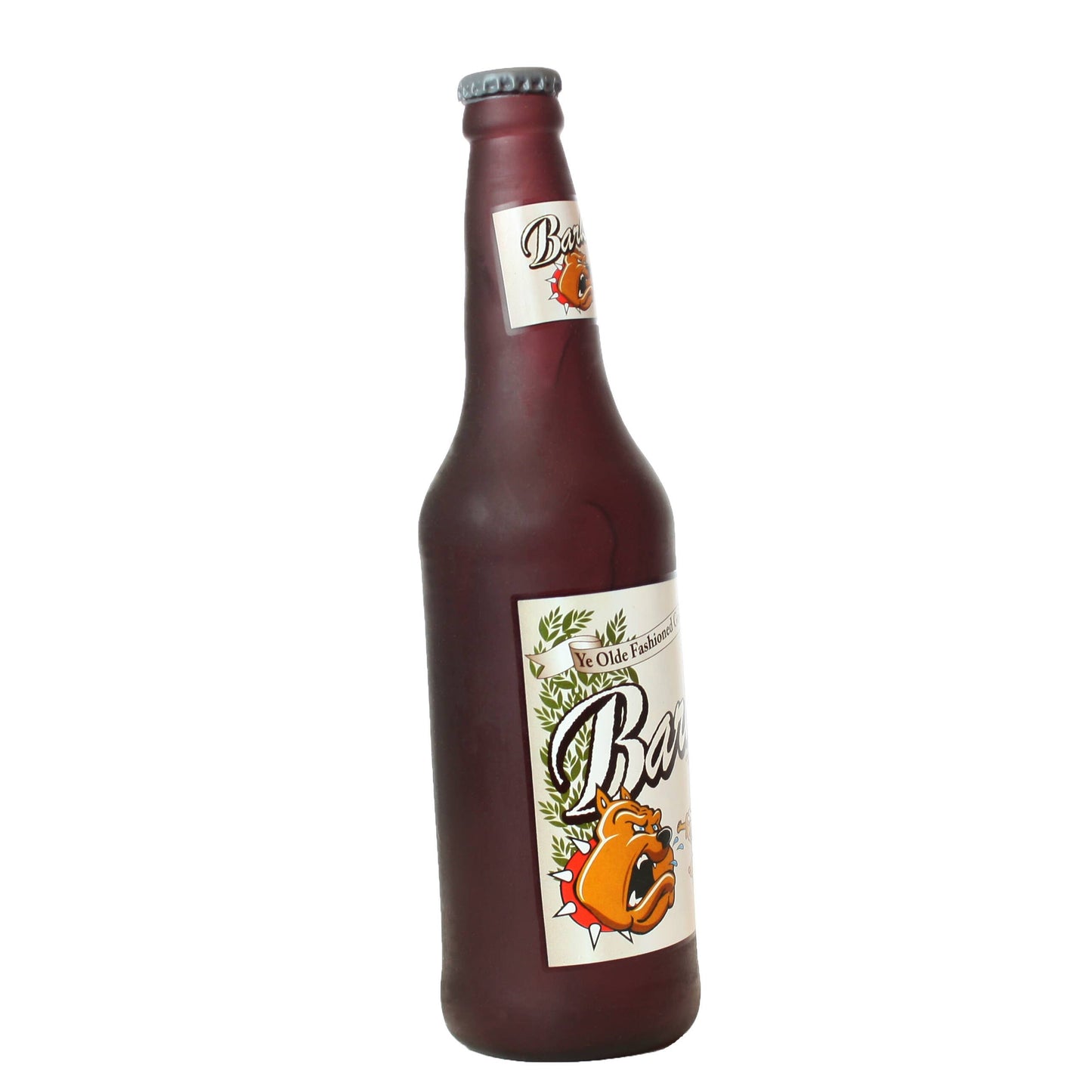 Silly Squeaker Beer Bottle Barks, Squeaky Novelty Dog Toy