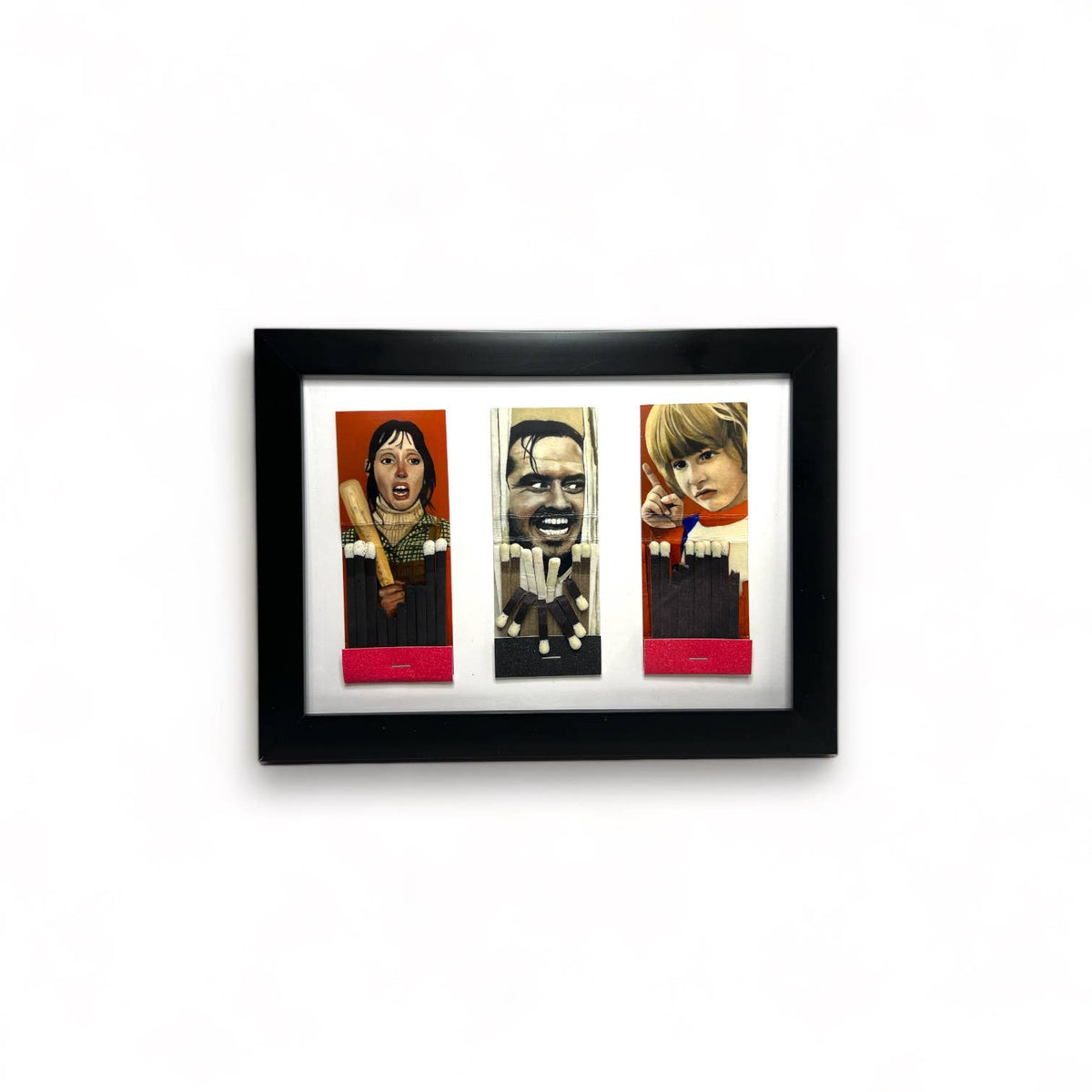 The Shining Set Framed