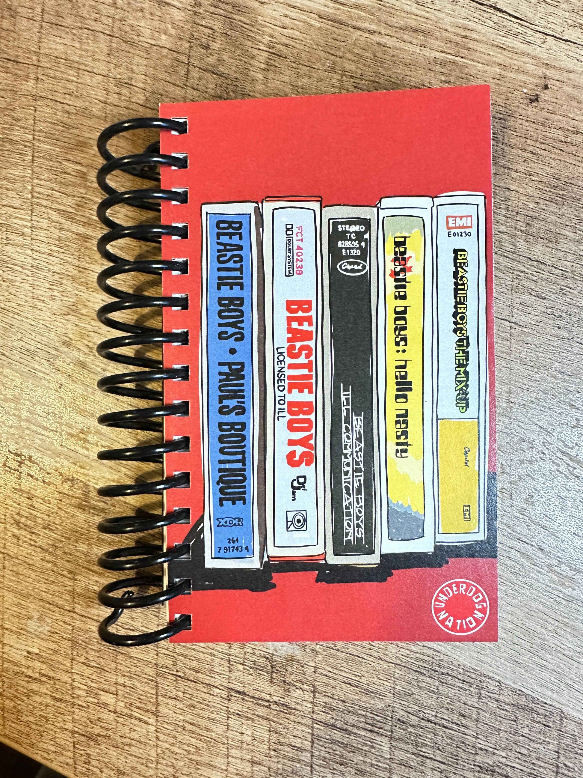 Beastie Boys Tapes Mini Notebook