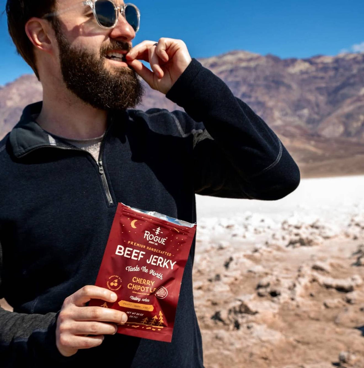 Cherry Chipotle Beef Jerky