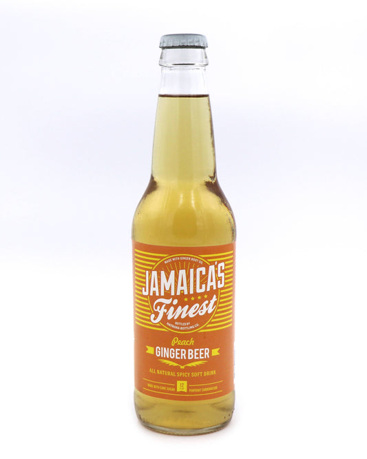 Jamaica's Finest Ginger Peach Beer