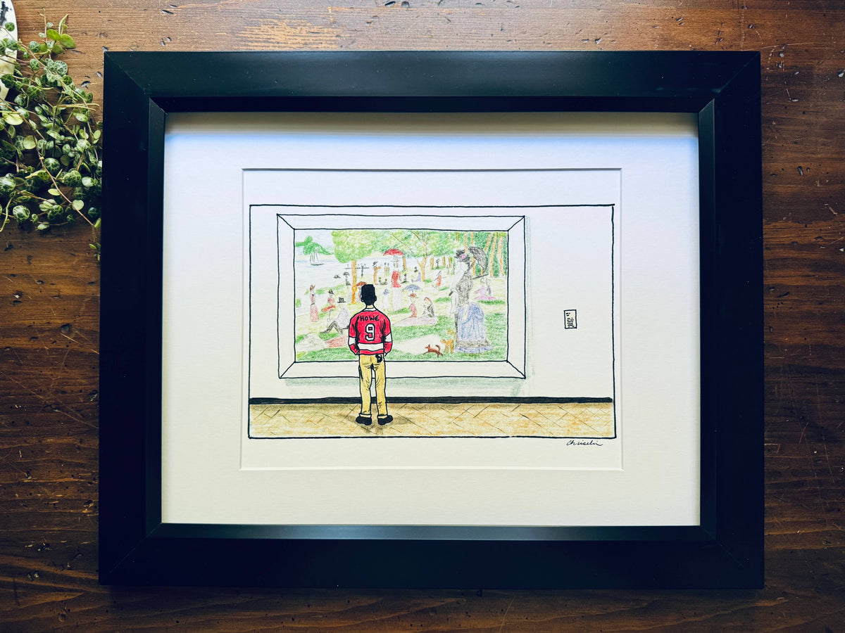 Ferris Bueller's Day Off, Cameron Frye movie art