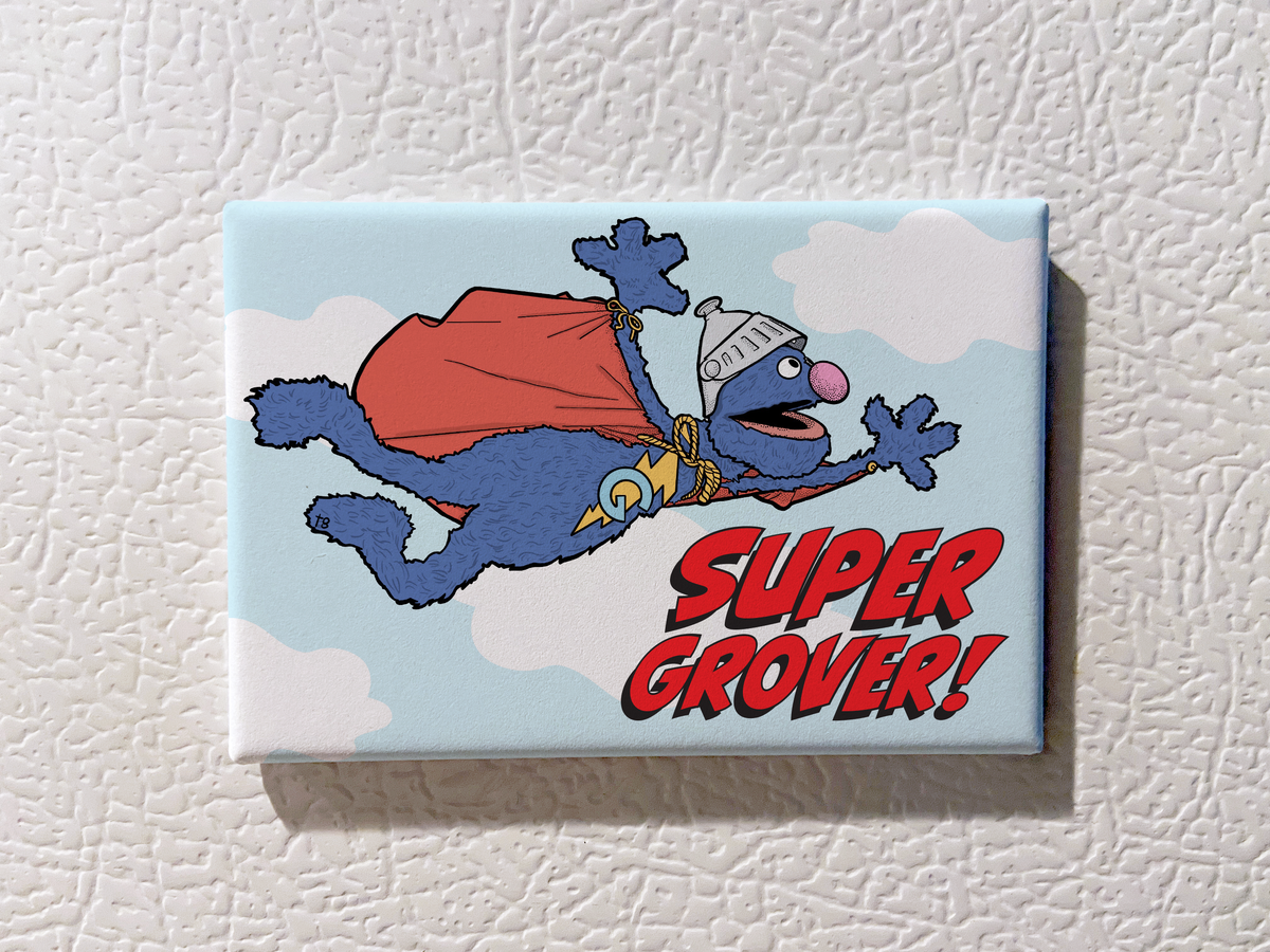 Super Monster - Souvenir Magnet
