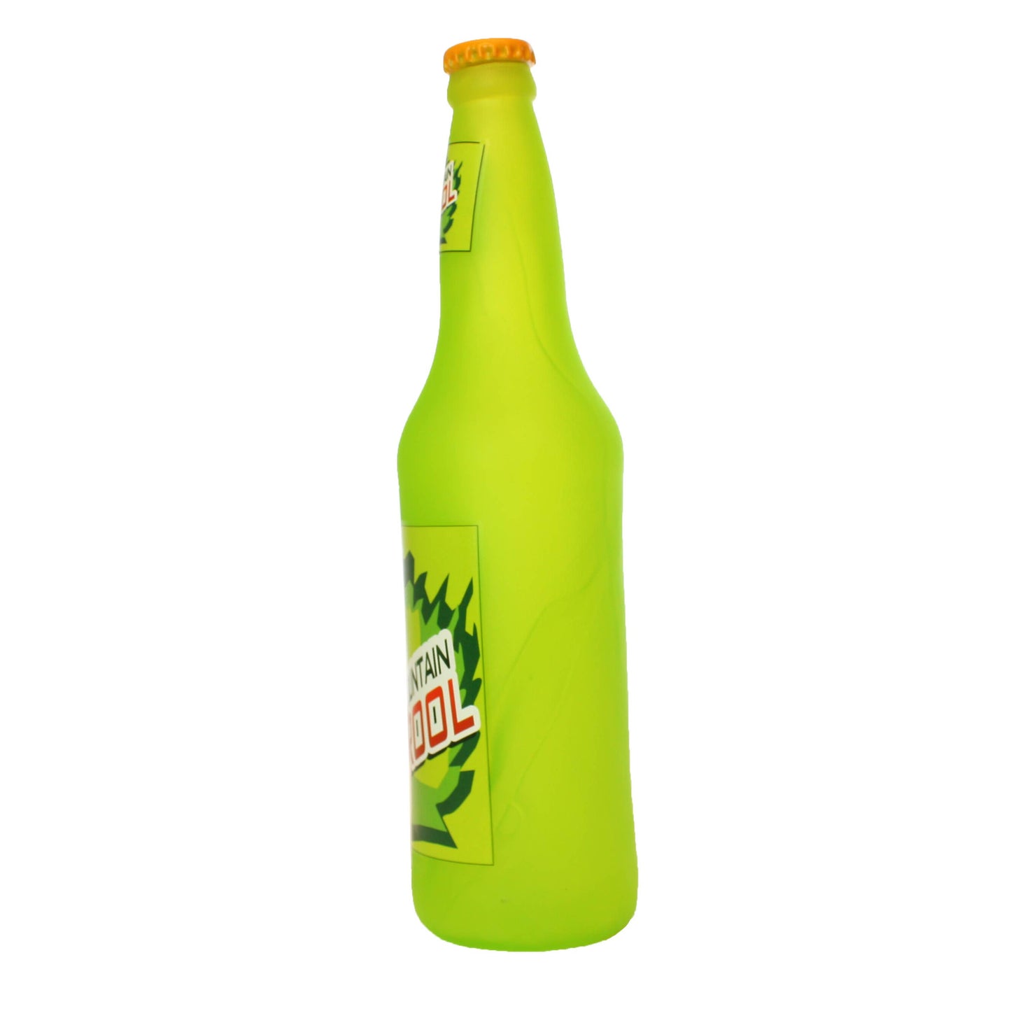 Silly Squeaker Beer Bottle Mountain Drool, Squeaky Dog Toy
