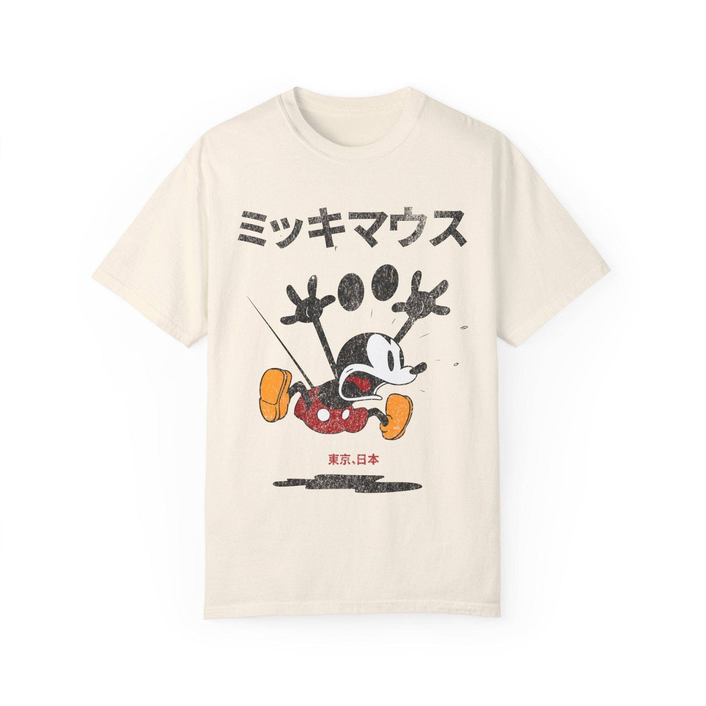 Vintage Japanese Mad Mouse T-Shirt.