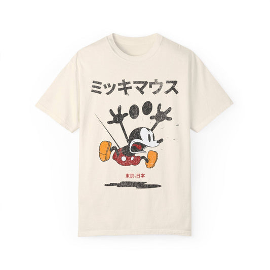 Vintage Japanese Mad Mouse T-Shirt.