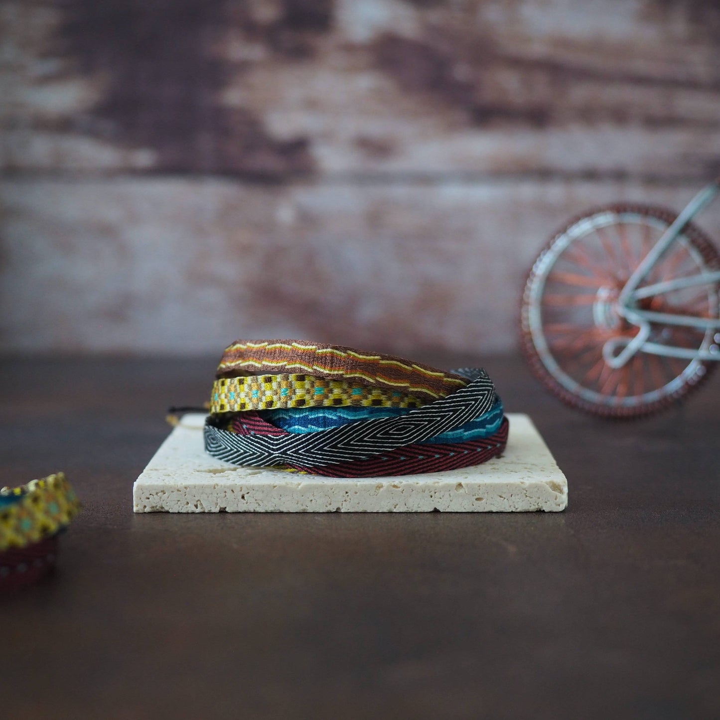 Men's Surfer Bracelet | Waterproof Bracelet | Black Bracelet