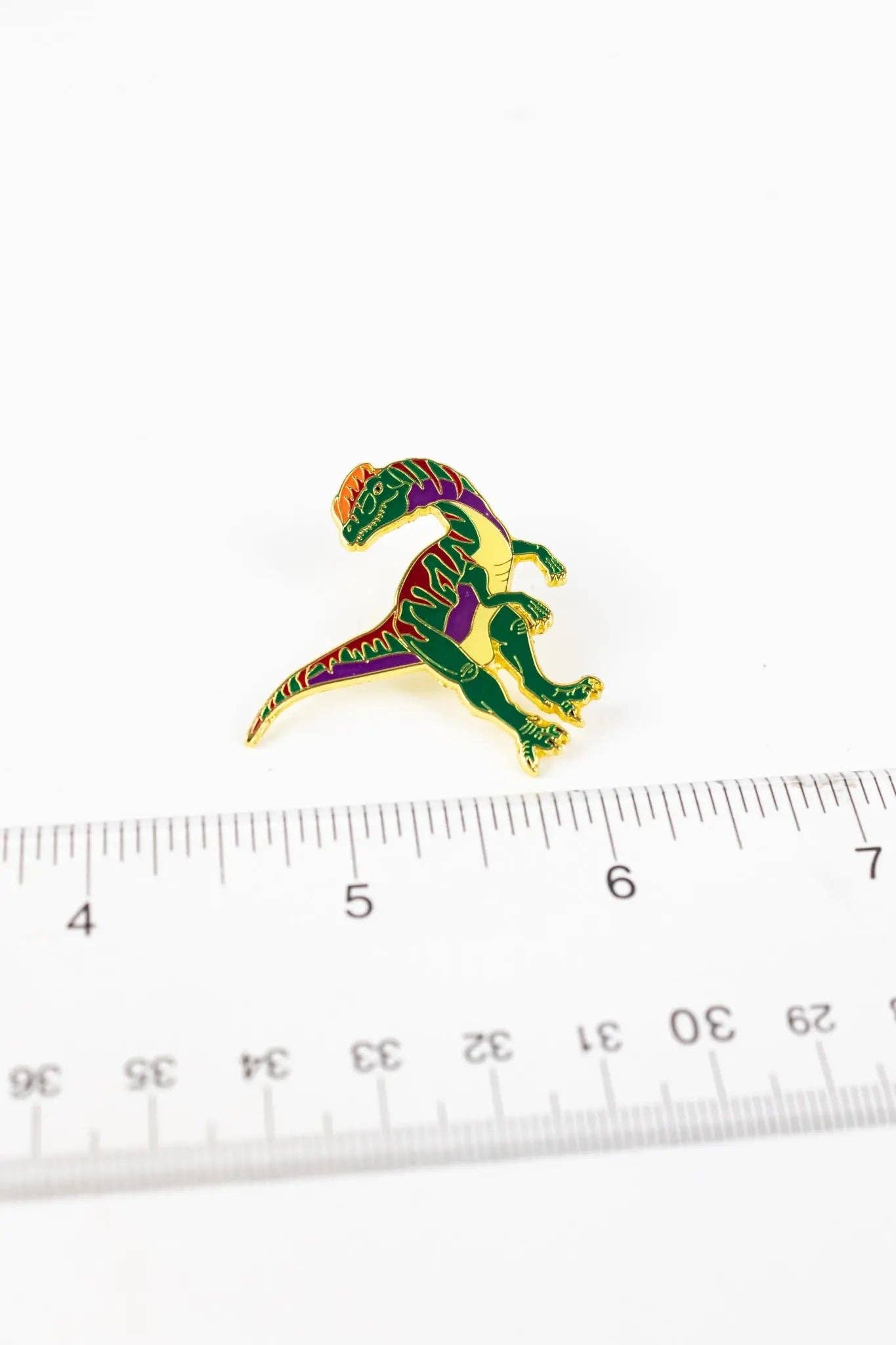 Dilophosaurus Enamel Pin (Dilophosaurus wetherilli)