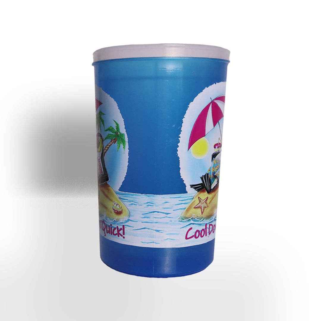 Cool Down Quick Dunkin Donuts Vintage Mug