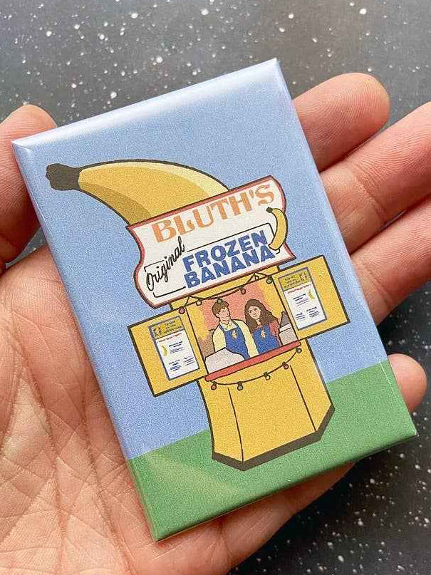 Souvenir Magnet - The Banana Stand