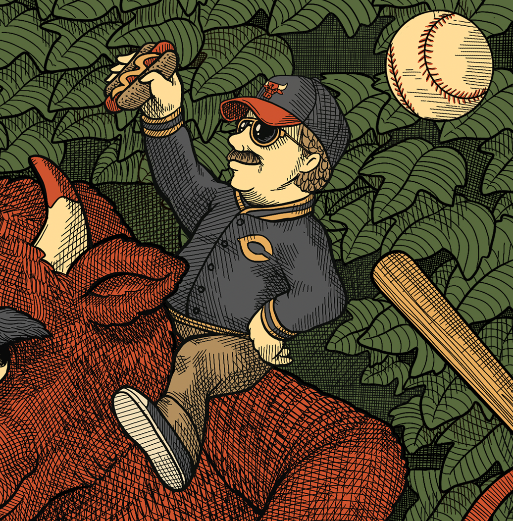 Where da Wild Teams Are 11 x 17 print
